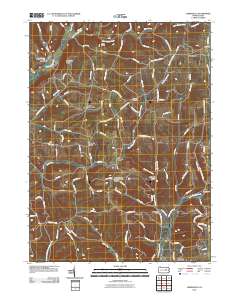 Lairdsville 2010 topographic map thumbnail