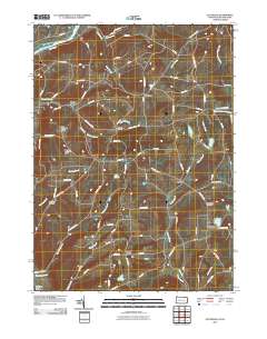 Litchfield 2010 topographic map thumbnail