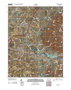 Scotland 2010 topographic map thumbnail
