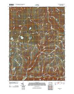 Overton 2010 topographic map thumbnail