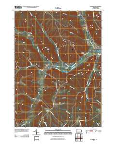 Pittsfield 2010 topographic map thumbnail