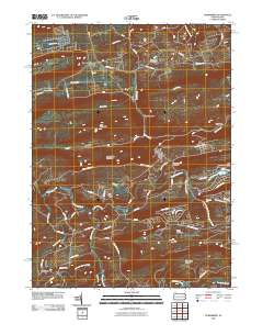 Nuremberg 2010 topographic map thumbnail