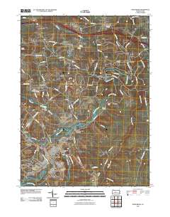 Philipsburg 2010 topographic map thumbnail