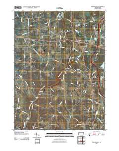 Portersville 2010 topographic map thumbnail
