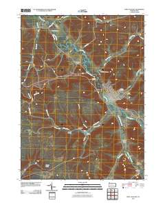 Port Allegany 2010 topographic map thumbnail