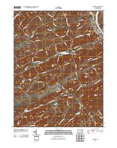 Newport 2010 topographic map thumbnail