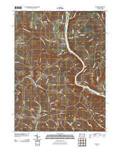 Parker 2010 topographic map thumbnail