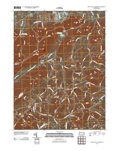 Mount Holly Springs 2010 topographic map thumbnail