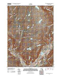 Port Jervis North 2010 topographic map thumbnail