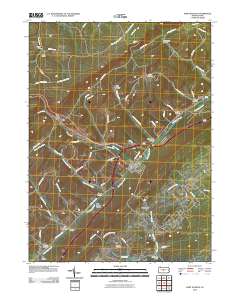 Port Matilda 2010 topographic map thumbnail