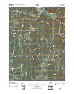 Polk 2010 topographic map thumbnail