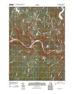 Pond Eddy 2010 topographic map thumbnail