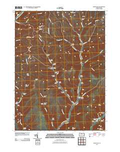 Short Run 2010 topographic map thumbnail
