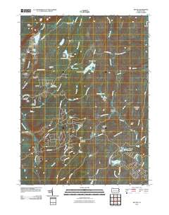 Skytop 2010 topographic map thumbnail