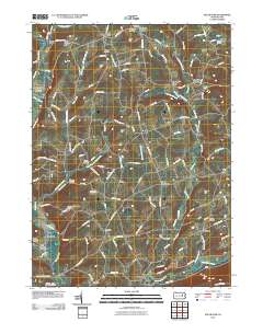 Stillwater 2010 topographic map thumbnail
