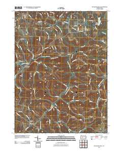 Rochester Mills 2010 topographic map thumbnail