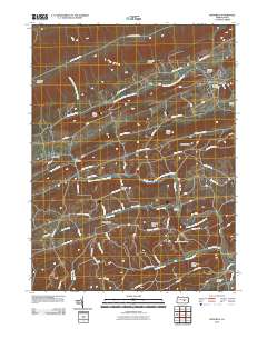 Richfield 2010 topographic map thumbnail