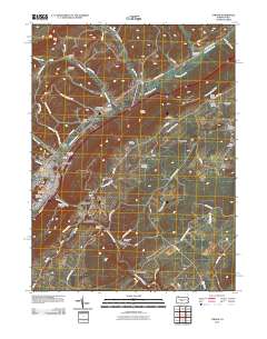 Tyrone 2010 topographic map thumbnail
