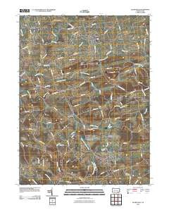 Quarryville 2010 topographic map thumbnail