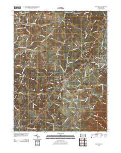 Smithfield 2010 topographic map thumbnail