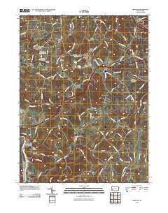 Smithton 2010 topographic map thumbnail
