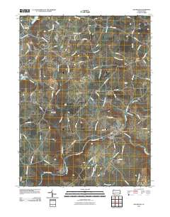 Rockwood 2010 topographic map thumbnail