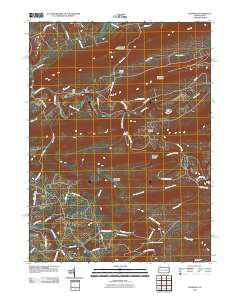 Shumans 2010 topographic map thumbnail