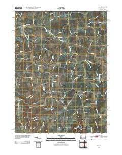 Sligo 2010 topographic map thumbnail