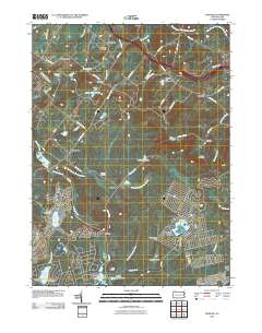 Sterling 2010 topographic map thumbnail