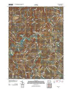 Ramey 2010 topographic map thumbnail