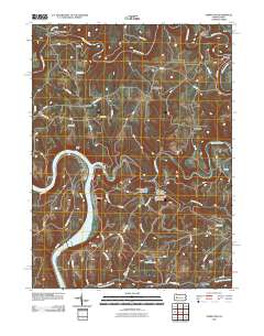 Templeton 2010 topographic map thumbnail