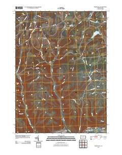 Sabinsville 2010 topographic map thumbnail
