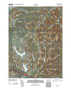 Sabula 2010 topographic map thumbnail