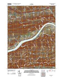 Riverside 2010 topographic map thumbnail