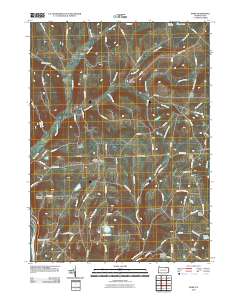Rome 2010 topographic map thumbnail