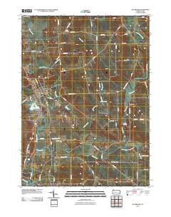 Waterford 2010 topographic map thumbnail