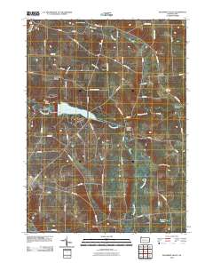 Blooming Valley 2010 topographic map thumbnail
