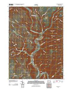 Cameron 2010 topographic map thumbnail