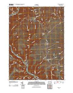 Cammal 2010 topographic map thumbnail