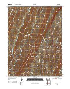 Amaranth 2010 topographic map thumbnail