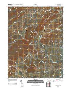 Arendtsville 2010 topographic map thumbnail