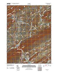 Burnham 2010 topographic map thumbnail