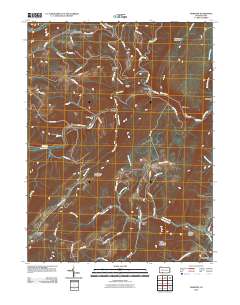 Fairhope 2010 topographic map thumbnail
