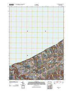 Fairview 2010 topographic map thumbnail