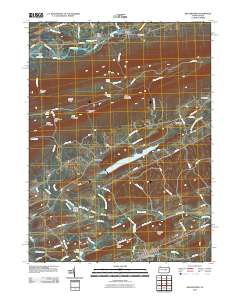 Beavertown 2010 topographic map thumbnail