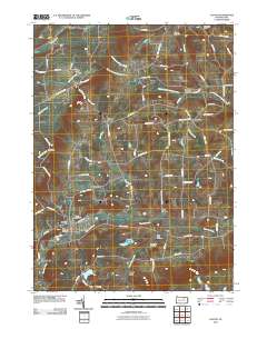 Canton 2010 topographic map thumbnail