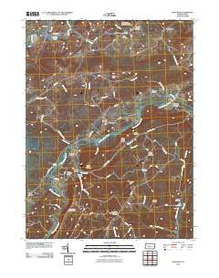 Donation 2010 topographic map thumbnail