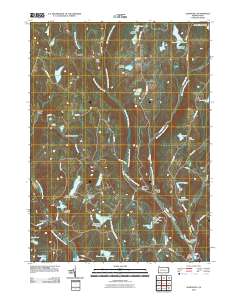 Aldenville 2010 topographic map thumbnail