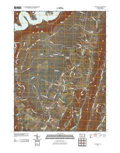 Cassville 2010 topographic map thumbnail