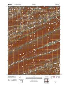Enders 2010 topographic map thumbnail